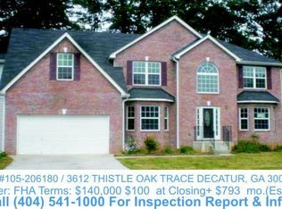 3612 Thistle Oak Trce, Decatur, GA 30034