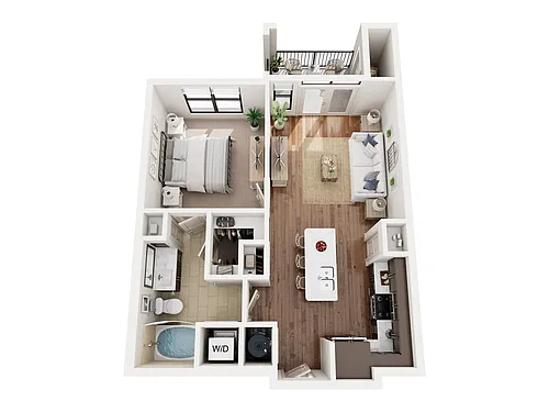 Floor plan A2