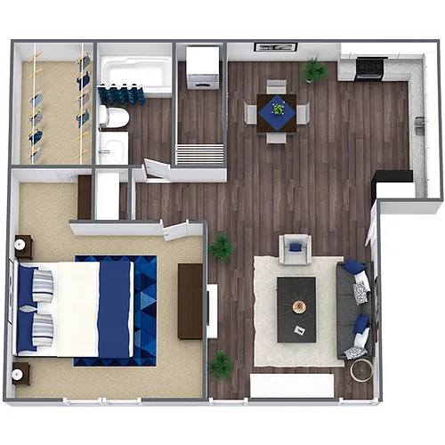Floor plan A3 - Millennium