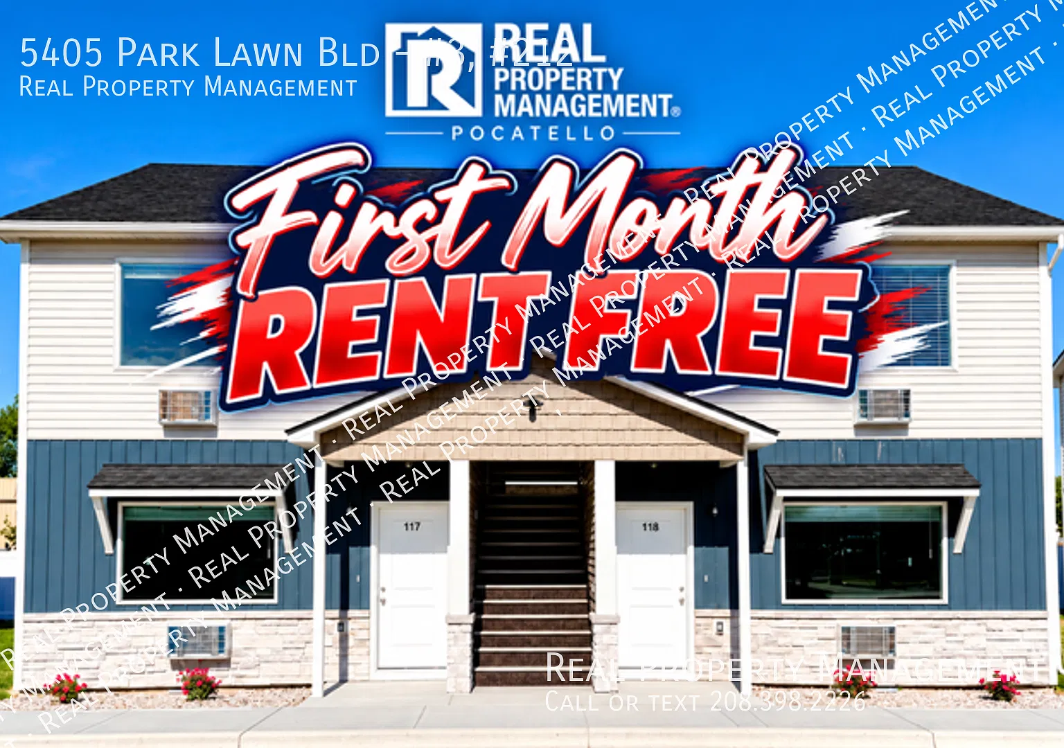 New Built 2026 - Pet Negotiable- 2 Bedroom 1 Bath Apartment - Fiber Internet — Photo 1