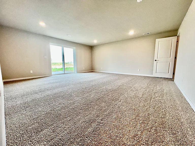 basement living area