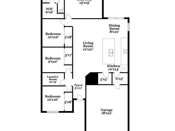2nd image of 8042 Brookeshire Dr