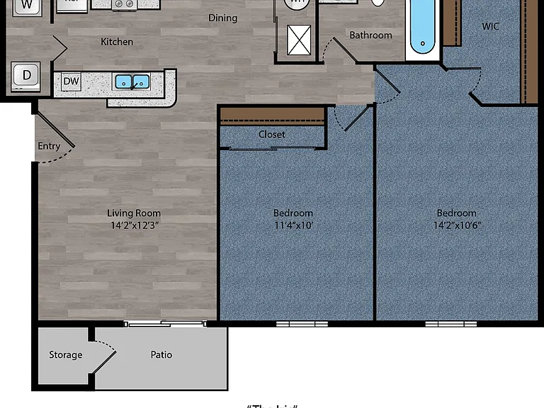 Bayside Apartment Homes — Photo 12