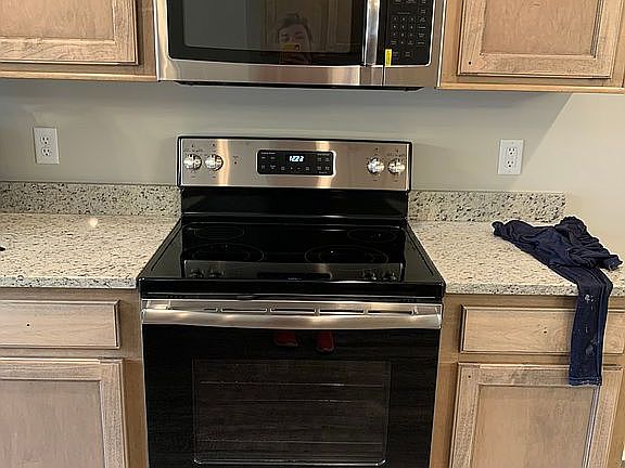 Stainless Steel GE Appliance