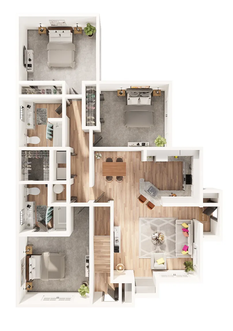 Floor plan The Bentley