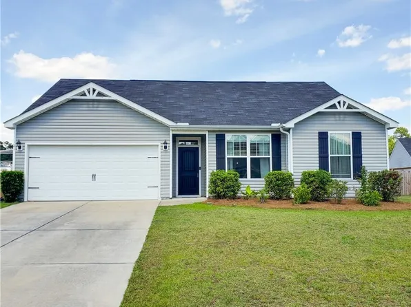 121 Thoroughbred Drive, Guyton, GA 31312