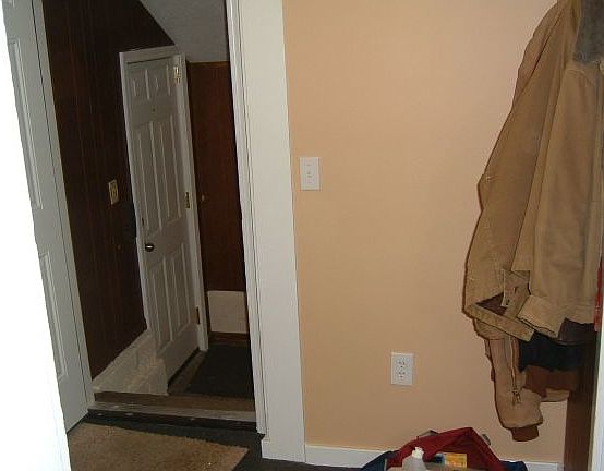 Entrance with Mud room