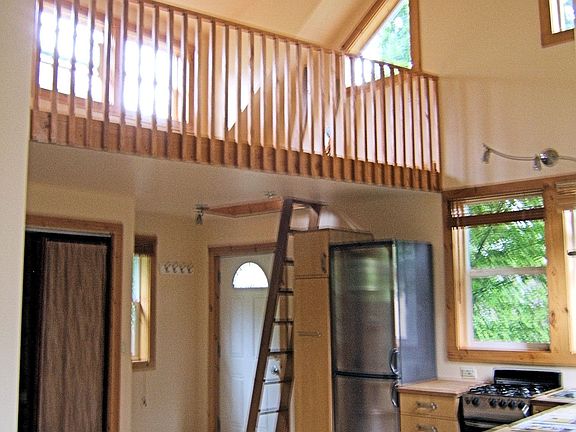 Cottage with loft