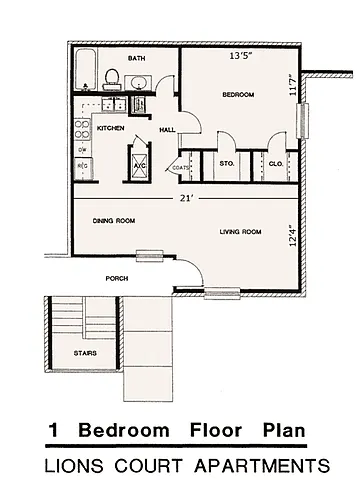 Floor plan 