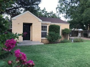 3320 20th St REAR R, Lubbock, TX 79410