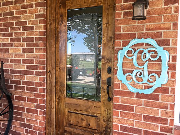 Knotty Alder Front Door