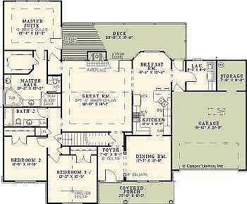 Evergreen Floorplan