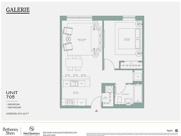 2nd image of 22-18 Jackson Ave #705