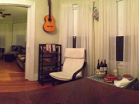 dining room into living room