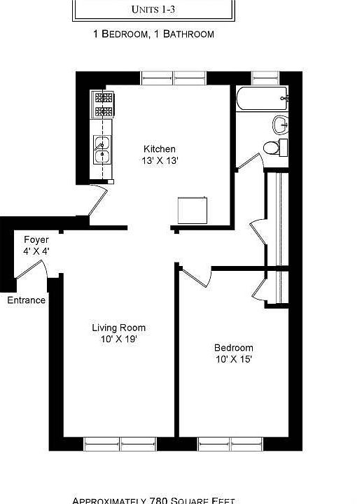2nd image of 5133 N Wolcott Ave #3J
