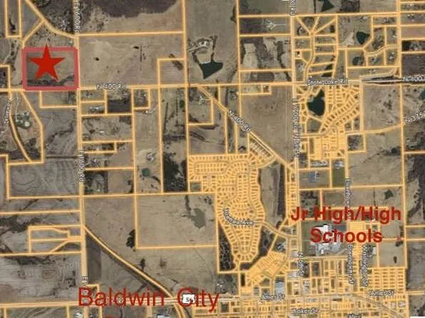 E 1600th Rd, Baldwin City, KS 66006