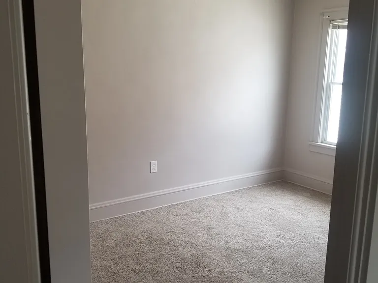 Spacious bedrooms
