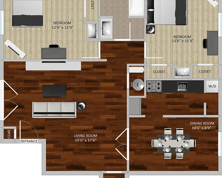 Washington Floorplan 2