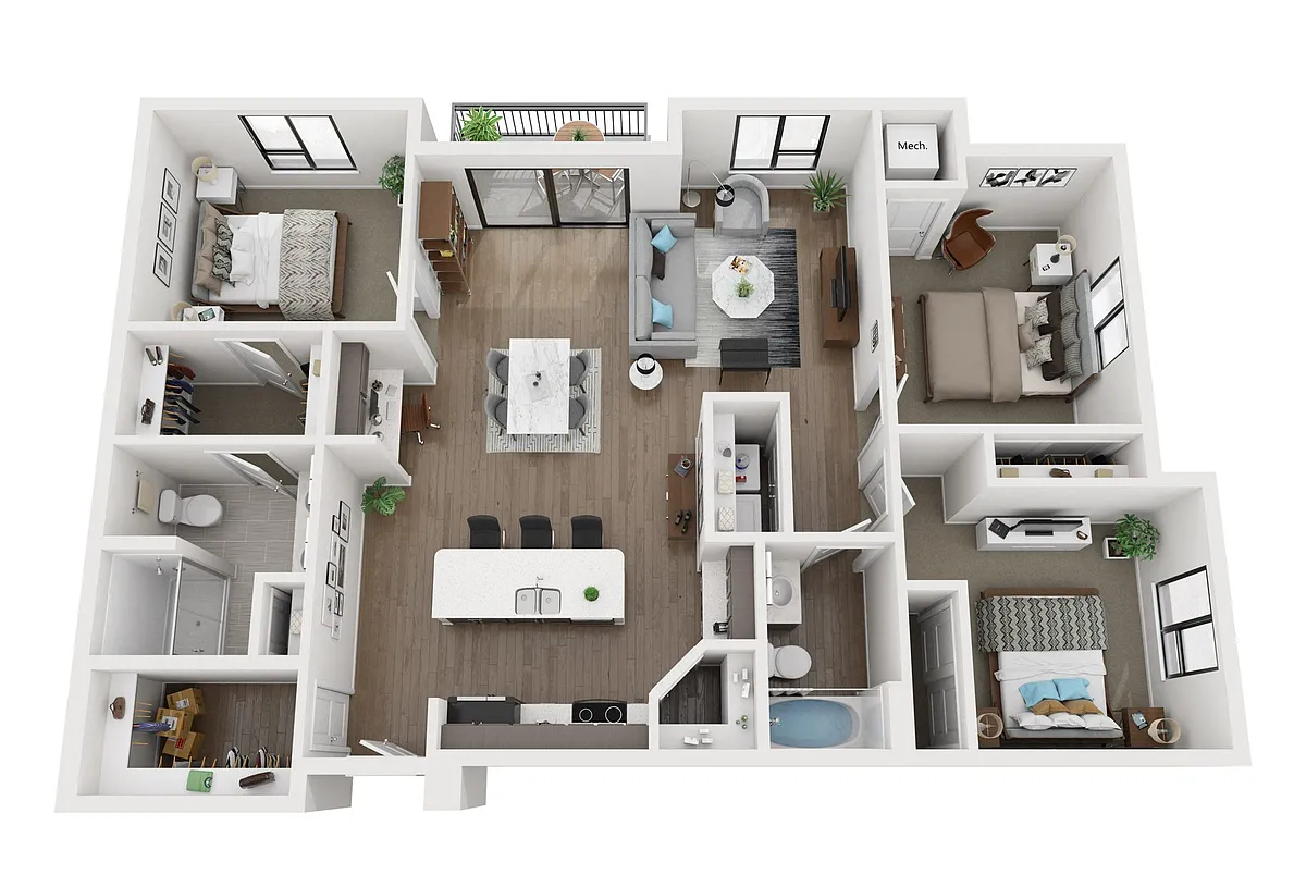 Floor plan Aspen