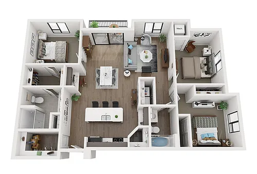 Floor plan Aspen