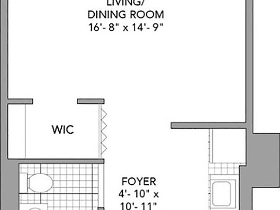 2nd image of 555 W 23rd St APT S12k