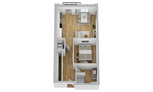 Floor plan A2a
