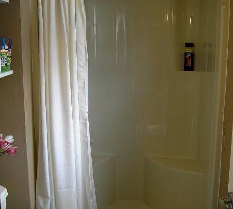 Custom shower unit