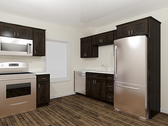 Unit B Kitchen