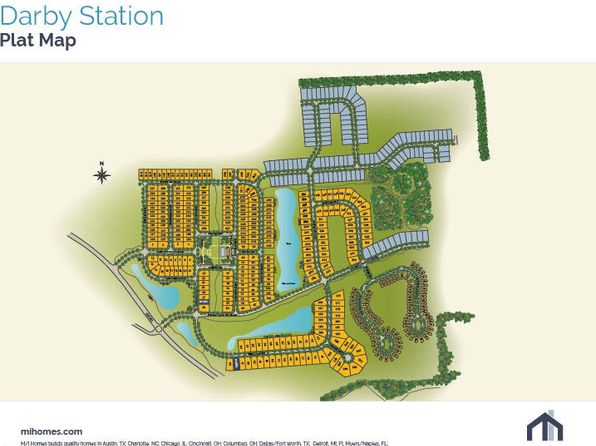 Wesleyan Plan, Darby Station