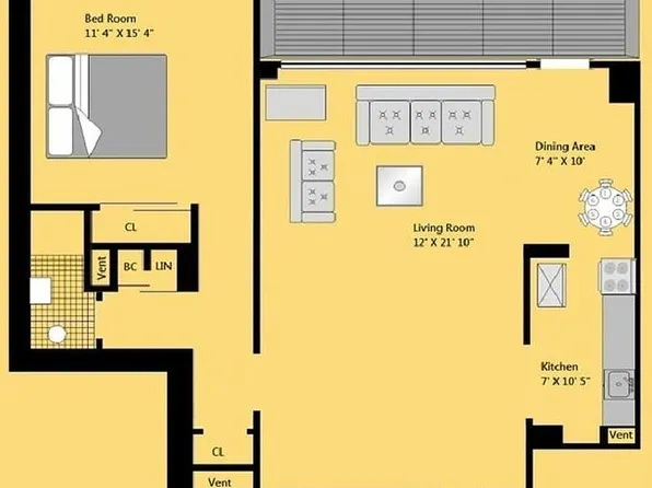 440 Neptune Ave APT 6E, Brooklyn, NY 11224