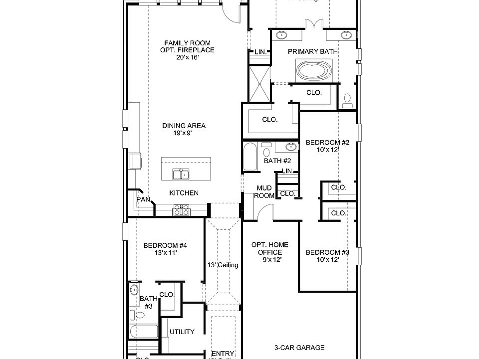 2474W Plan, Sienna 50', Missouri City, TX 77459 Zillow