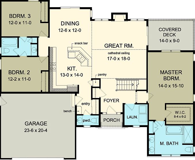 2nd image of 3231 Barrington Way