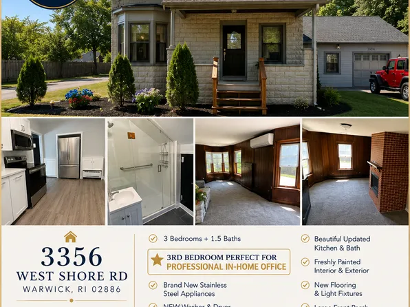 3356 W Shore Rd, Warwick, RI 02886