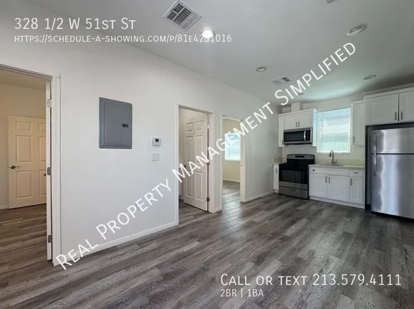 328 1/2 W 51st St, Los Angeles, CA 90037