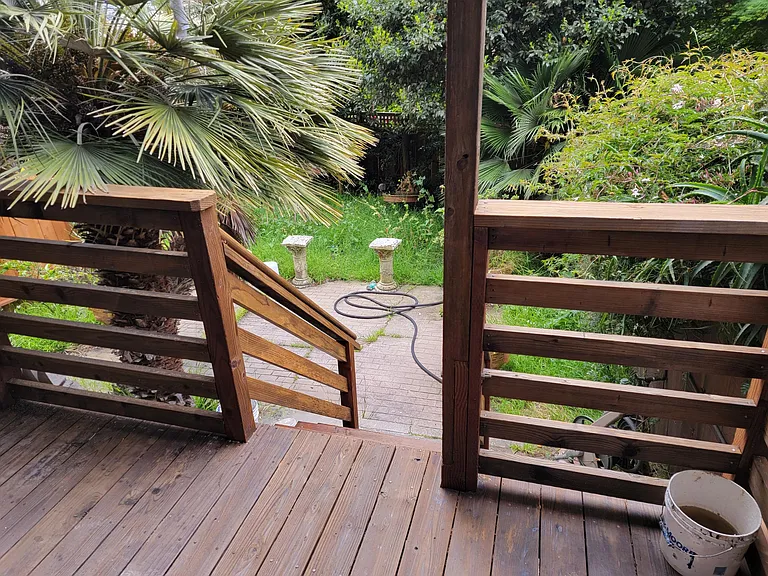 entrance to garden