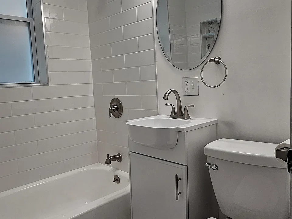 Brand new bathroom