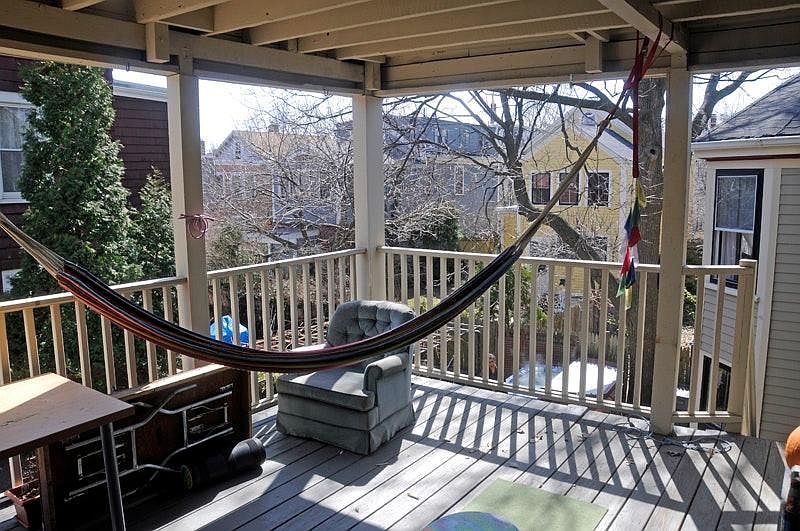 Room-Sized Private Deck