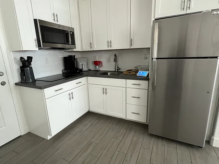 Kitchenette with 2 burner stove installed (custom)