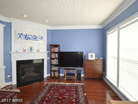 Main level family room.