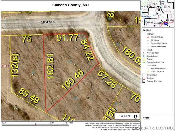 302 Austin Cir, Lake Ozark, MO 65049