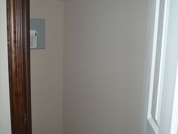 Hall closet