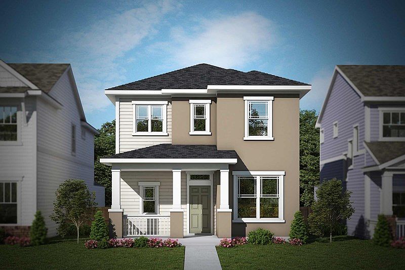 The Goldenrod - H Exterior