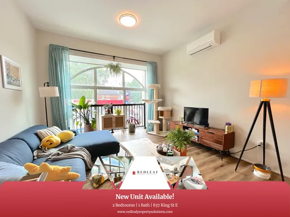 837 King St E #201, Hamilton, ON L8M 1B3