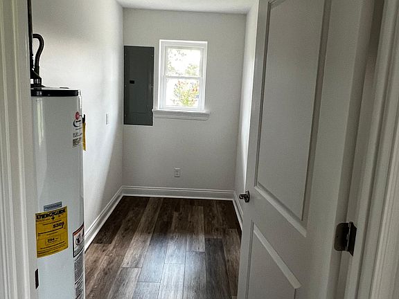 Storage off the utility area