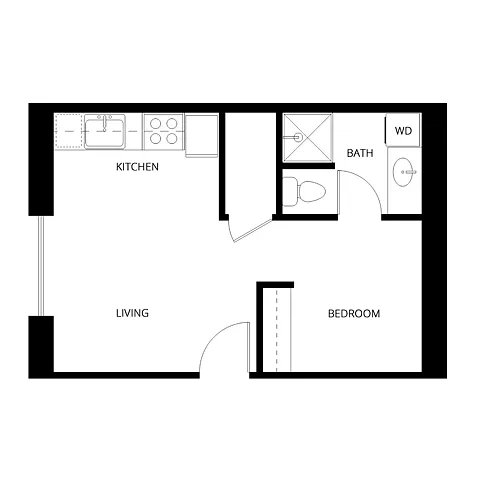 Floor plan M1-AB