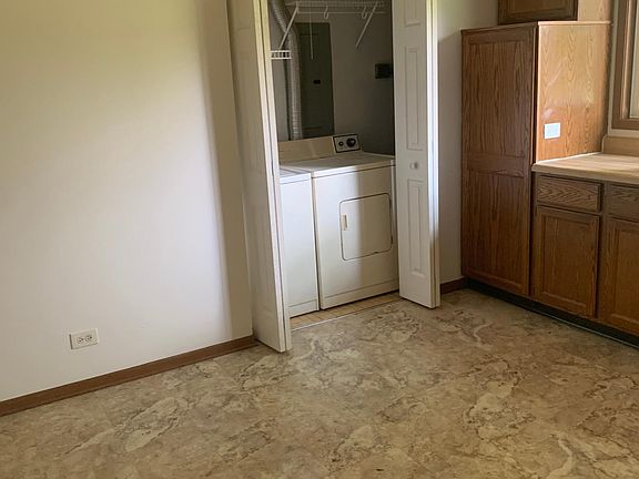 Kitchen and laundry room closet