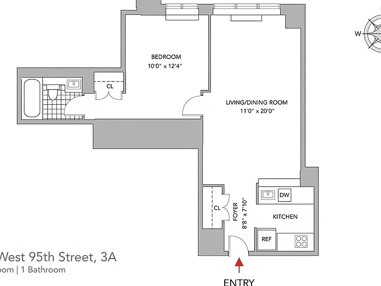 215 W 95th St #3A — Photo 2