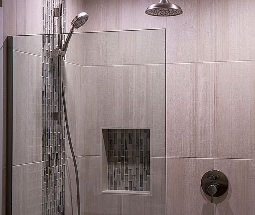 Master Shower