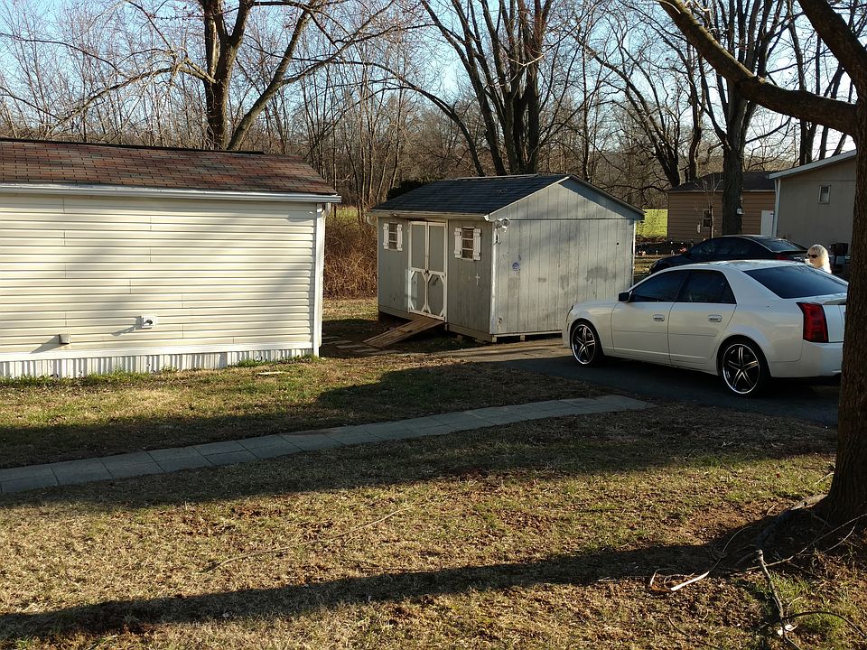 Drive way and shed