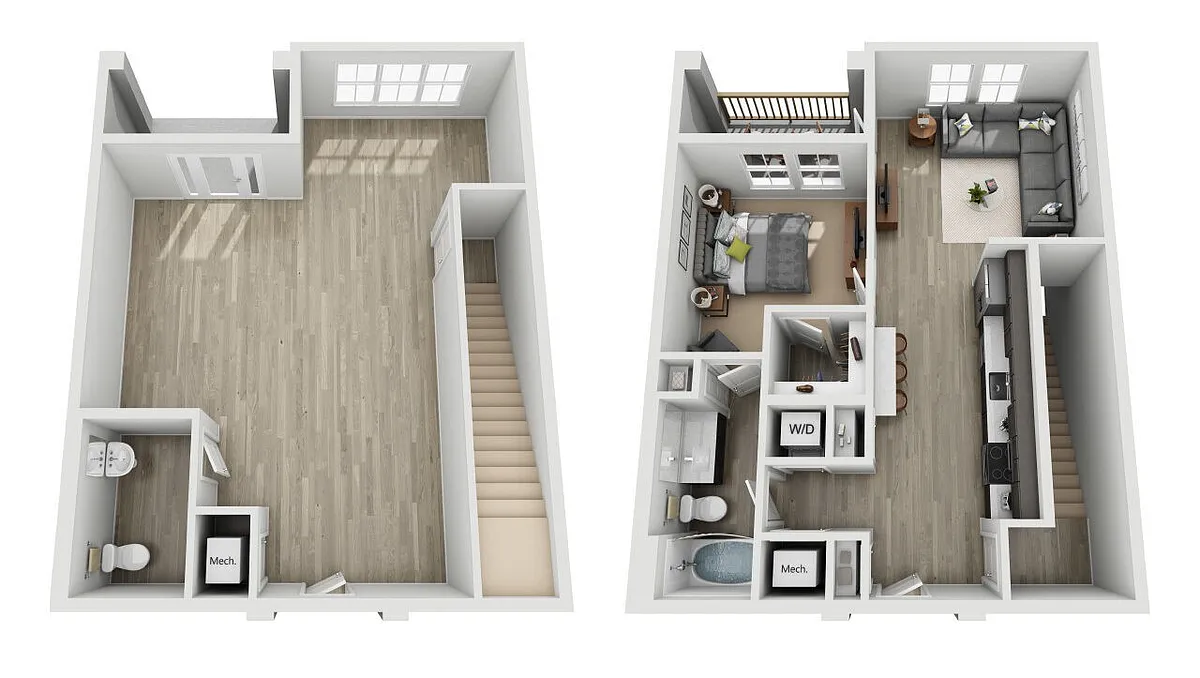 Floor plan LA1